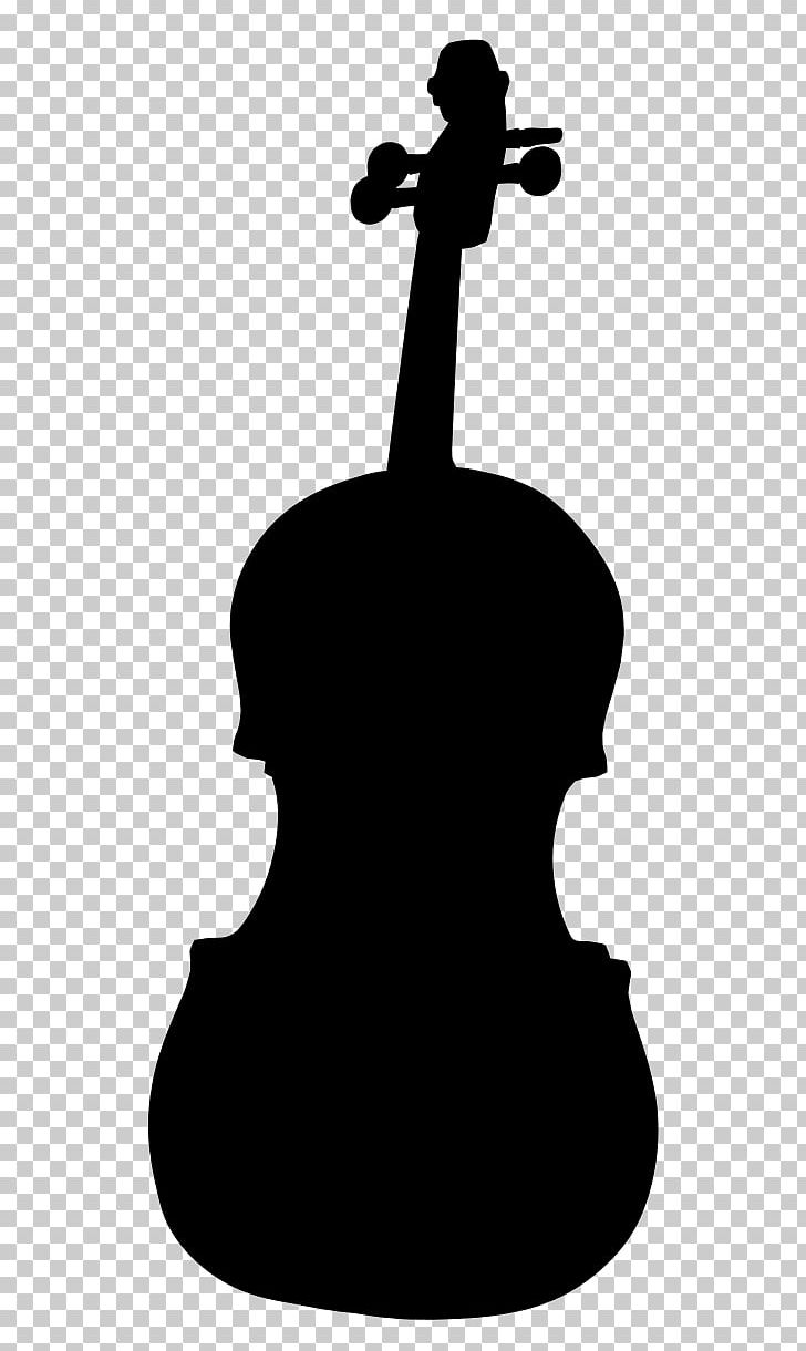 Violin Silhouette Bow Drawing PNG, Clipart, Black And White, Bow, Bowed String Instrument, Cello, Double Bass Free PNG Download
