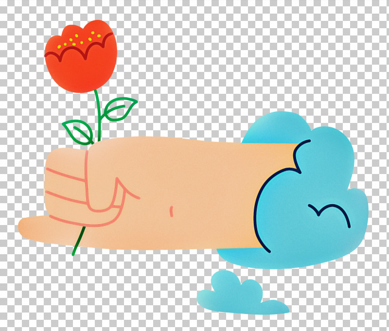 Hand Holding Flower Hand Flower PNG, Clipart, Cartoon, Flower, Hand, Hand Holding Flower, Heart Free PNG Download