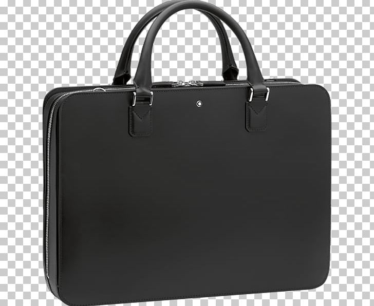 Montblanc Meisterstück Briefcase Leather Bag PNG, Clipart, Accessories, Bag, Baggage, Black, Brand Free PNG Download