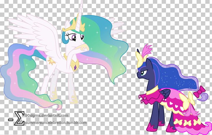 Princess Celestia Princess Luna Twilight Sparkle Rainbow Dash Pony PNG, Clipart, Animal Figure, Cartoon, Equestria, Fictional Character, Horse Free PNG Download