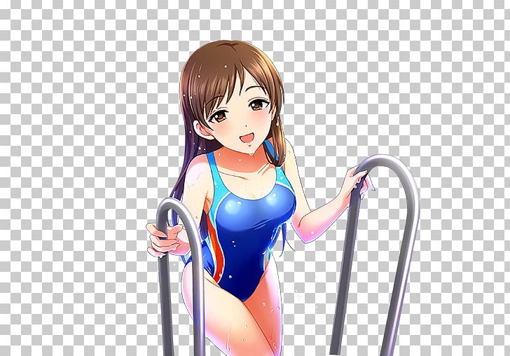 The Idolmaster Cinderella Girls The Idolmaster: Cinderella Girls Starlight Stage Anime Japanese Idol Gashapon PNG, Clipart, Anime, Arm, Aya Suzaki, Black Hair, Brown Hair Free PNG Download