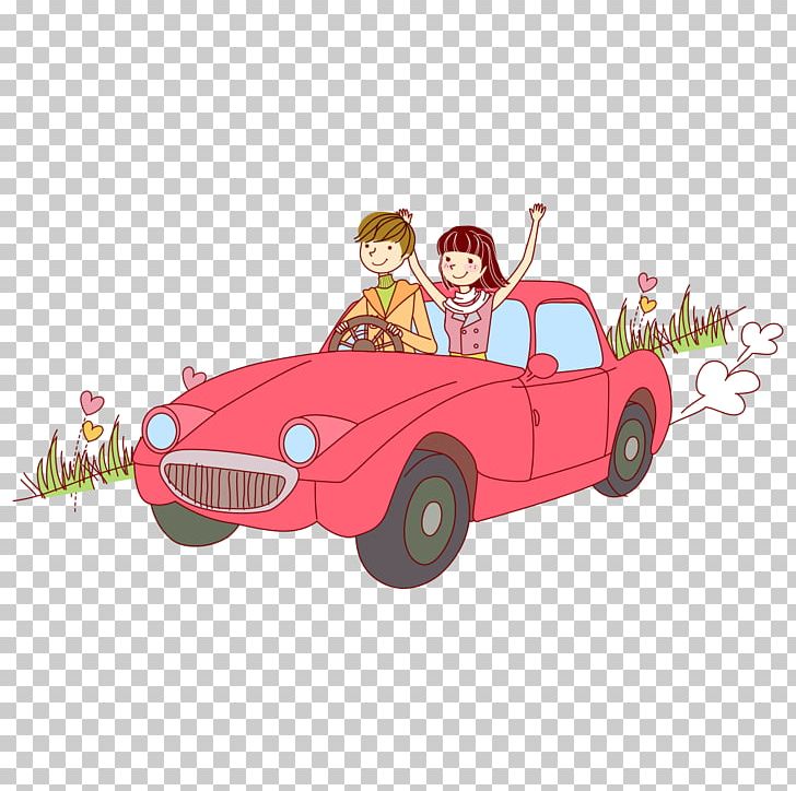 Car Couple PNG, Clipart, Adobe Illustrator, Automotive Design, Car, Cartoon, Cartoon Characters Free PNG Download