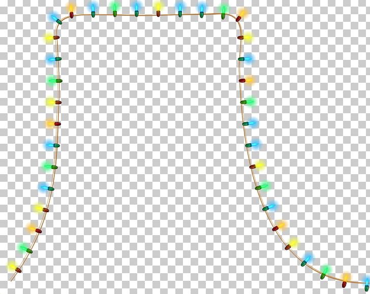 Christmas Lights Santa Claus PNG, Clipart, Bead, Body Jewelry, Christmas, Christmas Decoration, Christmas Ornament Free PNG Download