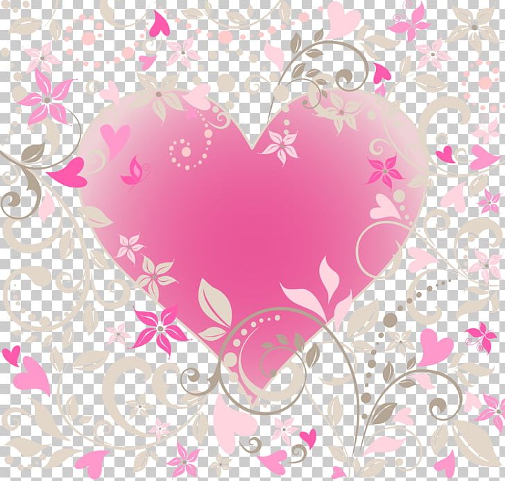 Heart Flower Valentines Day Illustration PNG, Clipart, Encapsulated Postscript, Flowe, Flower Arranging, Flowers, Flowers Vector Free PNG Download
