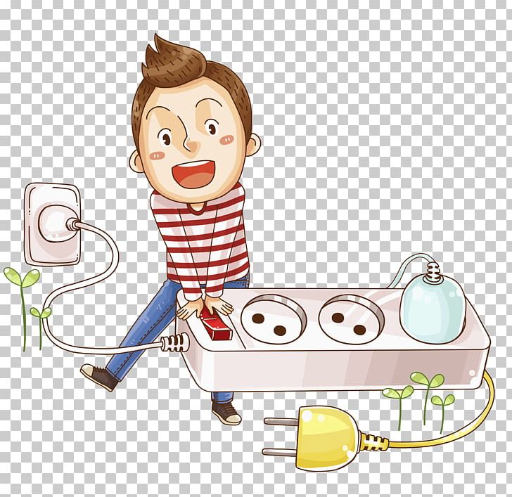 Stock Photography Extension Cord Illustration PNG, Clipart, Ac Power Plugs And Sockets, Alamy, Business Man, Cartoon, Conservation Free PNG Download