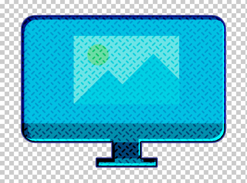 Monitor Icon Tv Icon Design Tool Collection Icon PNG, Clipart, Blue, Cobalt, Cobalt Blue, Design Tool Collection Icon, Electric Blue M Free PNG Download