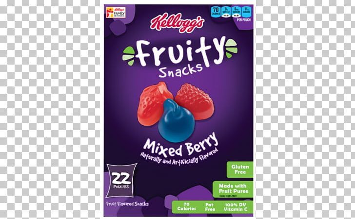 Fruit Snacks Kellogg's Berry PNG, Clipart,  Free PNG Download