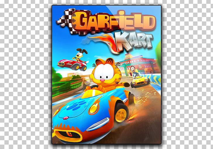 Garfield Kart Fast & Furry Odie Video Game PNG, Clipart, Cartoon, Ff 14, Fiction, Final Fantasy Xv, G2a Free PNG Download