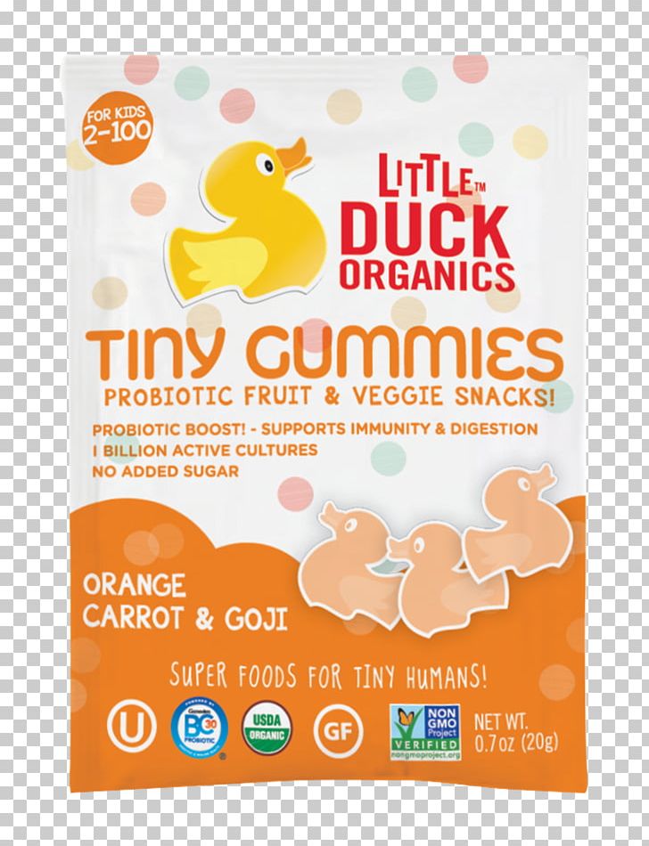 Organic Food Gummi Candy Little Duck Organics Goji Superfood PNG, Clipart, Brand, Carrot, Food, Fruit, Glutenfree Diet Free PNG Download