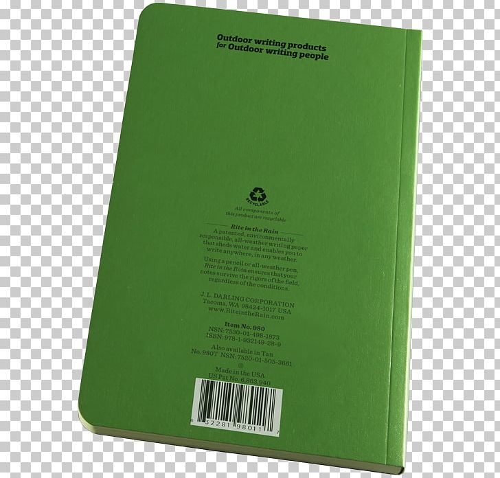 Paper Notebook Universal Field Flex Pens PNG, Clipart, Book, Duty, Green, Memorandum, Notebook Free PNG Download