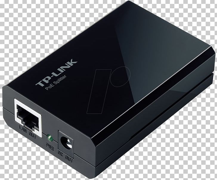 Power Over Ethernet TP-Link Adapter IEEE 802.3af PNG, Clipart, Adapter, Cable, Computer, Computer Network, Electronic Device Free PNG Download