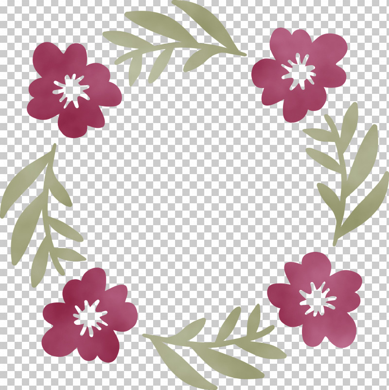 Flower Petal Plant PNG, Clipart, Floral Frame, Flower, Flower Frame, Nature Frame, Paint Free PNG Download