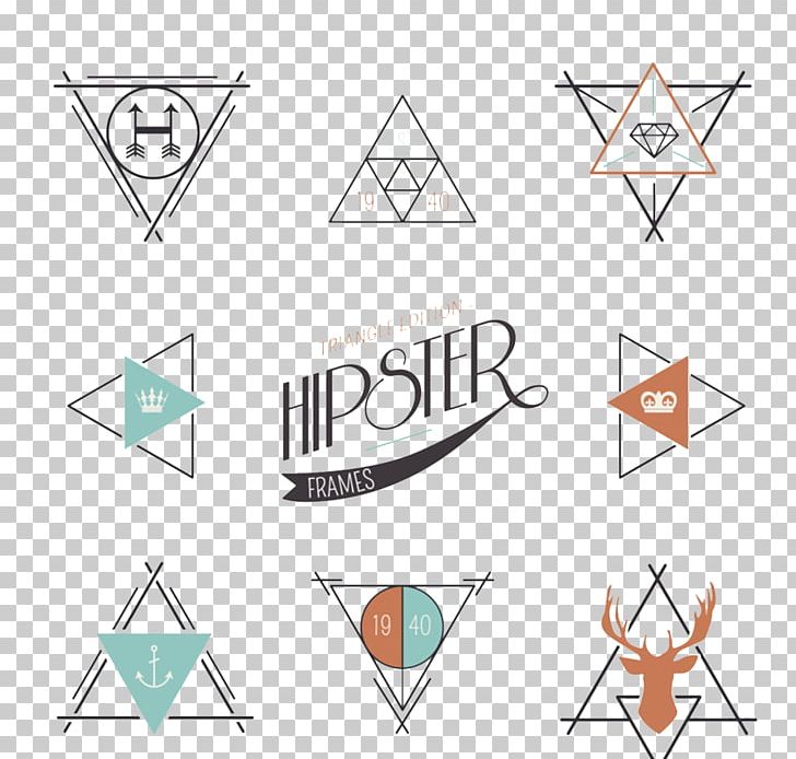 Logo Geometry Hipster PNG, Clipart, Angle, Area, Art, Cartoon, Circle Free PNG Download