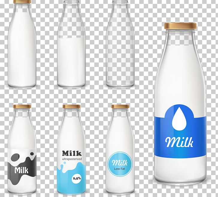 Milk Bottle Chocolate Milk PNG, Clipart, Bottled, Bottled Milk, Glass, Hand, Hand Drawn Free PNG Download