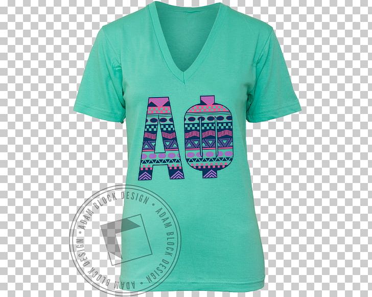 T-shirt Green Sleeve Turquoise PNG, Clipart, Active Shirt, Aqua, Brand, Clothing, Geometric Block Free PNG Download