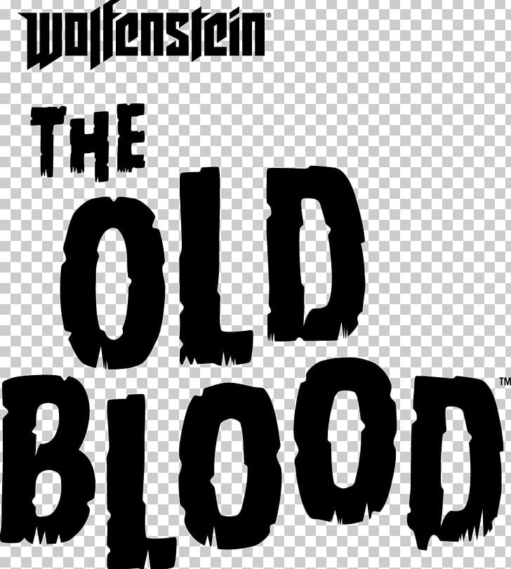 Wolfenstein: The Old Blood Wolfenstein II: The New Colossus Xbox One PlayStation 4 Video Game PNG, Clipart, Area, Black, Black And White, Brand, Firstperson Shooter Free PNG Download