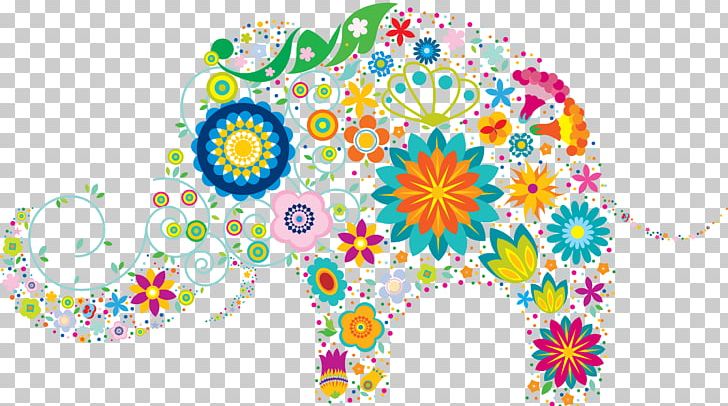 Elephant PNG, Clipart, Animals, Circle, Color, Computer Icons, Cut Flowers Free PNG Download