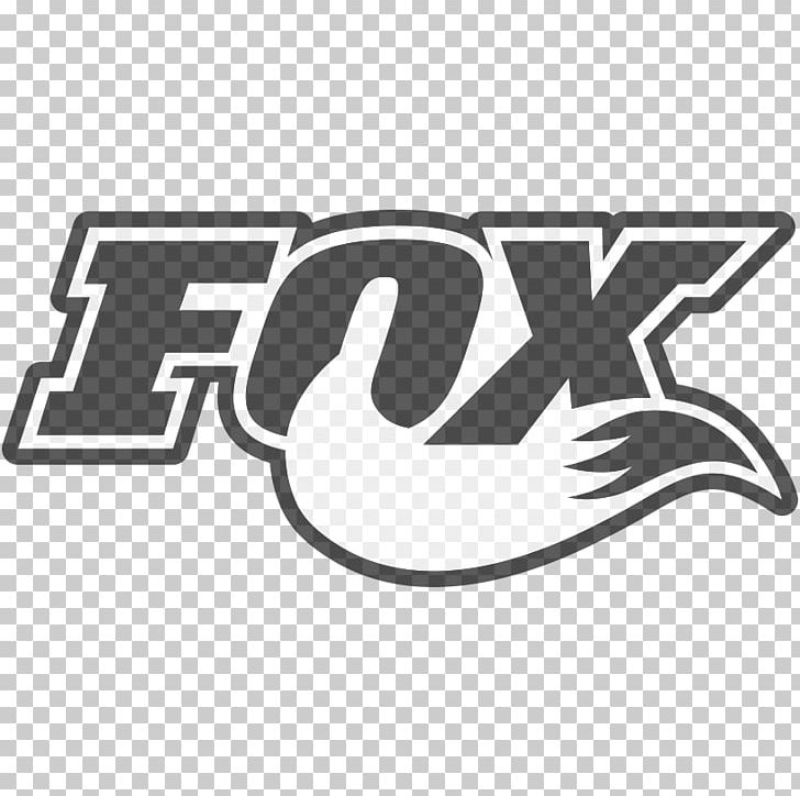 Fox Racing Shox Shock Absorber Logo Bicycle Forks PNG, Clipart, Bicycle, Bicycle Forks, Black, Black And White, Brand Free PNG Download