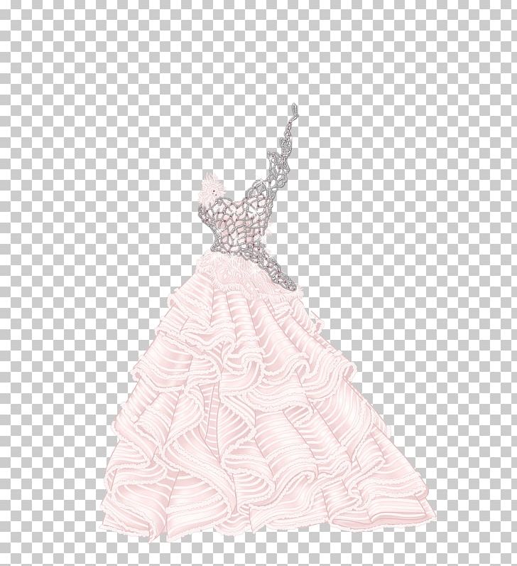 Gown Costume Design Pink M Ruffle PNG, Clipart, Clothing Accessories, Costume, Costume Design, Dress, Gown Free PNG Download