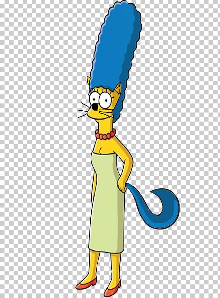 Marge Simpson Homer Simpson Snowball Cat Bart Simpson PNG, Clipart, Animal Figure, Art, Artwork, Bart Simpson, Beak Free PNG Download