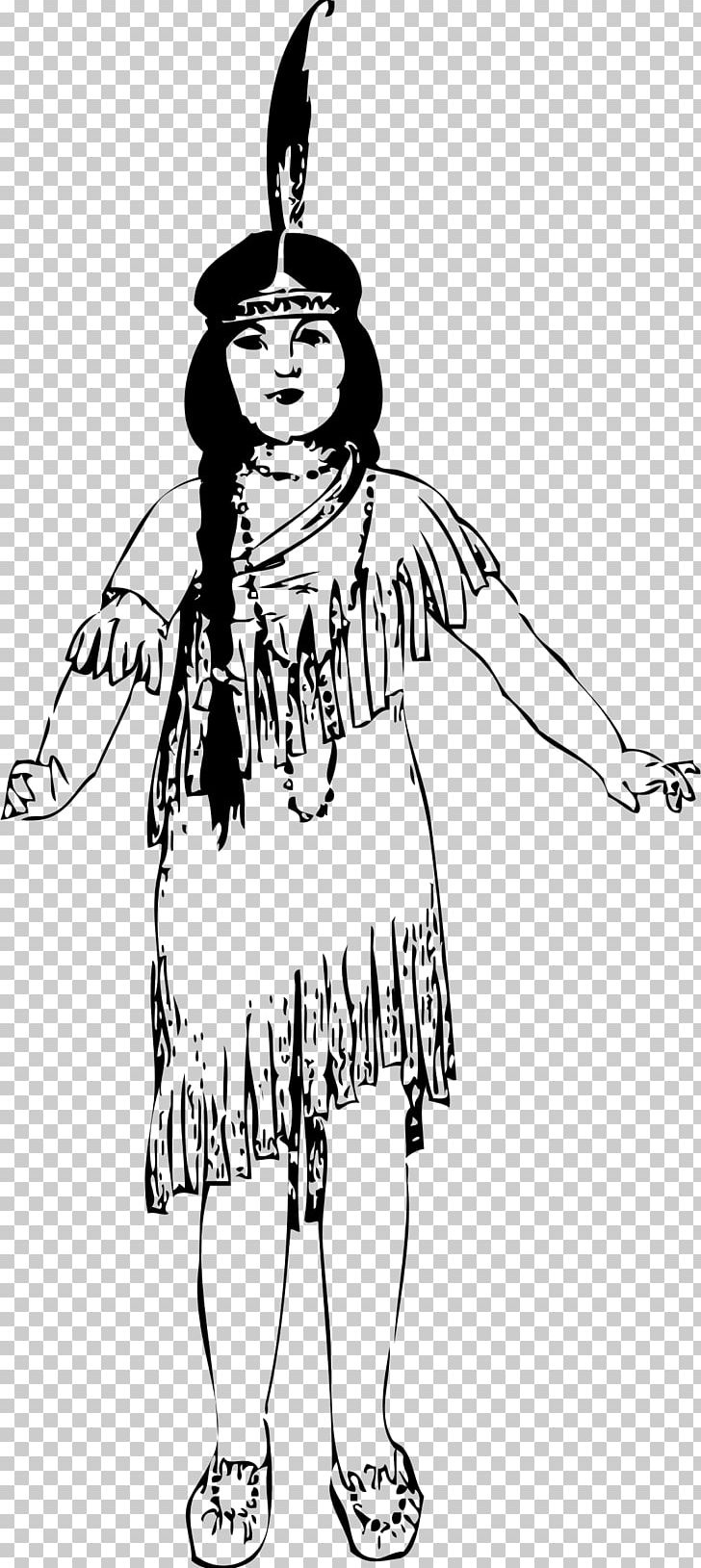 Native Americans In The United States PNG, Clipart, Bird, Black, Ethnic Group, Fashion Illustration, Fictional Character Free PNG Download