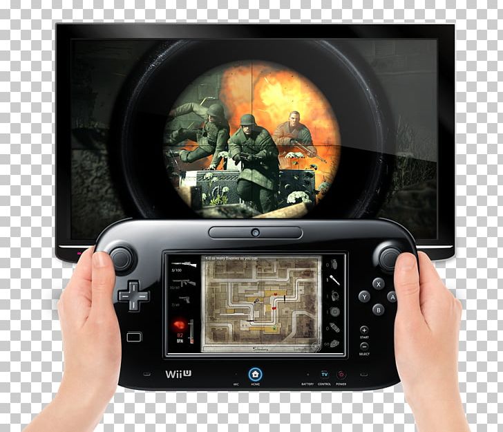 Sniper Elite V2 Wii U PlayStation 3 PNG, Clipart, 505 Games, Cooperative Gameplay, Electronic Device, Electronics, Gadget Free PNG Download