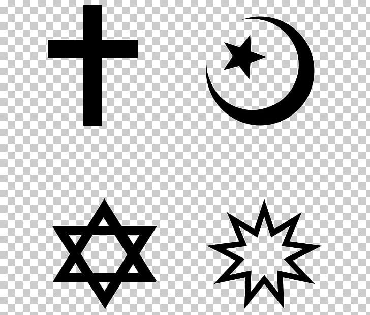 The Star Of David Judaism Religion Jewish Symbolism PNG, Clipart, Abrahamic Religions, Angle, Black, Black And White, Circle Free PNG Download