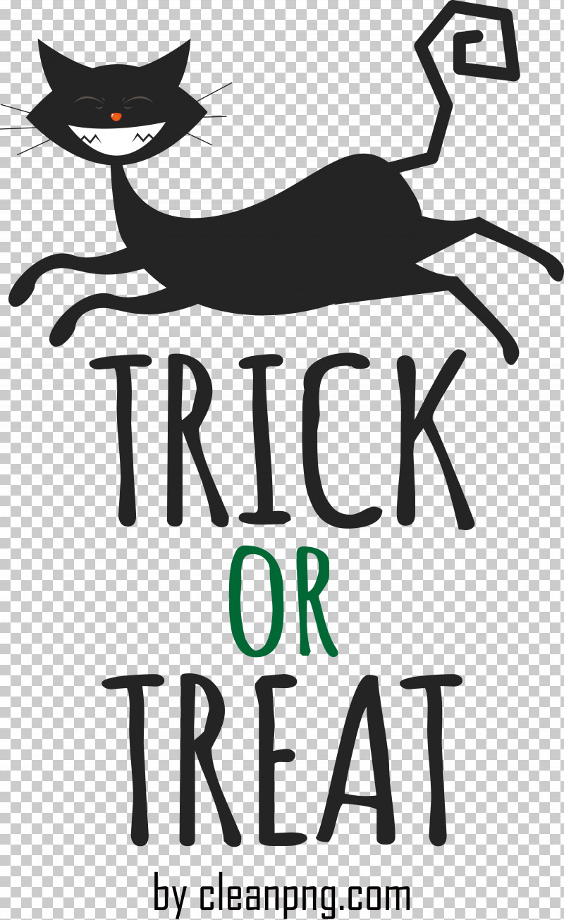 Halloween PNG, Clipart, Black Cat, Halloween, Trick Or Treat Free PNG Download