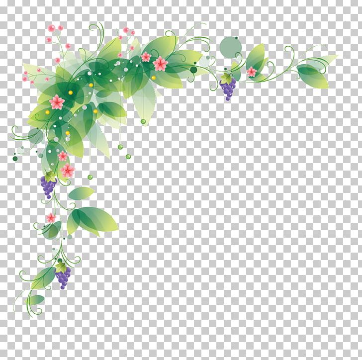 Borders And Frames Flower PNG, Clipart, Blossom, Borders, Borders And Frames, Branch, Clip Art Free PNG Download