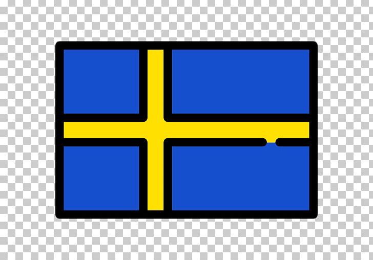 Flag Of Sweden Computer Icons PNG, Clipart, Area, Computer Icons, Download, Encapsulated Postscript, Flag Free PNG Download