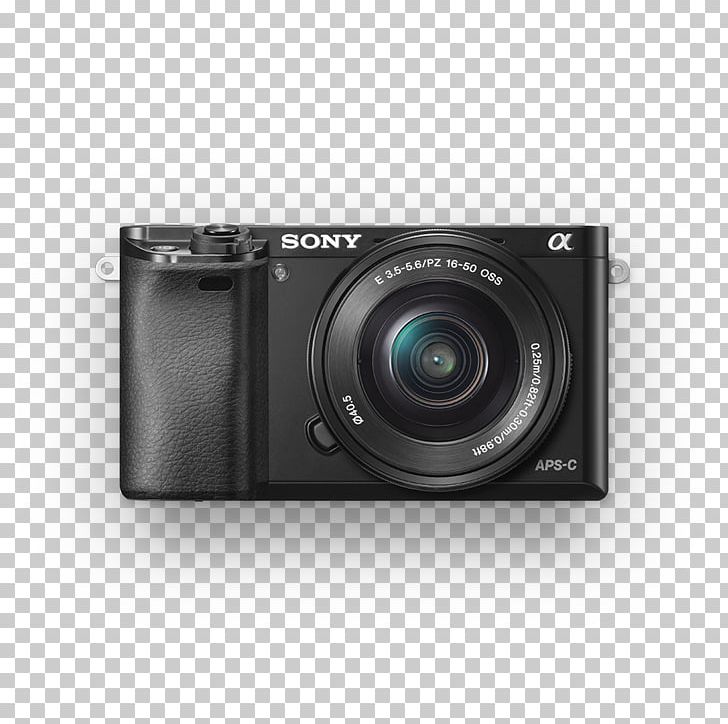 Sony α6000 Sony α5100 Mirrorless Interchangeable-lens Camera Sony E PZ 16-50mm F/3.5-5.6 OSS PNG, Clipart, Active Pixel Sensor, Camera, Camera Lens, Cameras Optics, Canon Ef 50mm Lens Free PNG Download