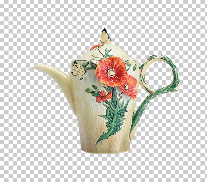 Teapot Franz-porcelains Flower PNG, Clipart, Bone China, Ceramic, Creamer, Cup, Cut Flowers Free PNG Download