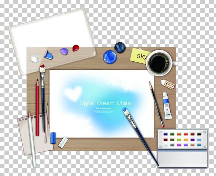 Watercolor Painting Drawing PNG, Clipart, Angle, Art, Brush, Desk, Download Free PNG Download