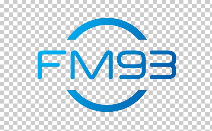 CJMF-FM FM93 Logo Trademark PNG, Clipart, Area, Blue, Brand, Circle, Line Free PNG Download
