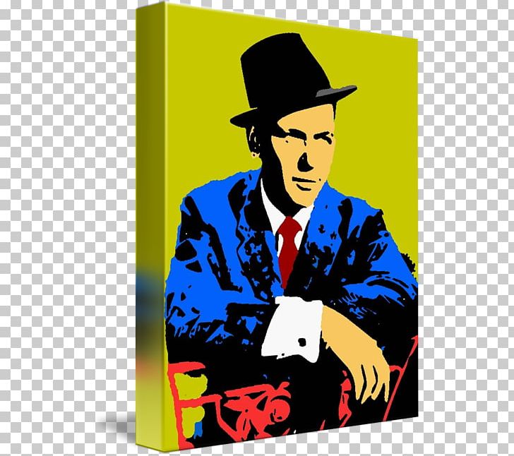 Frank Sinatra Pop Art Canvas PNG, Clipart, Art, Canvas, Canvas Print, Digital Art, Fine Art Free PNG Download