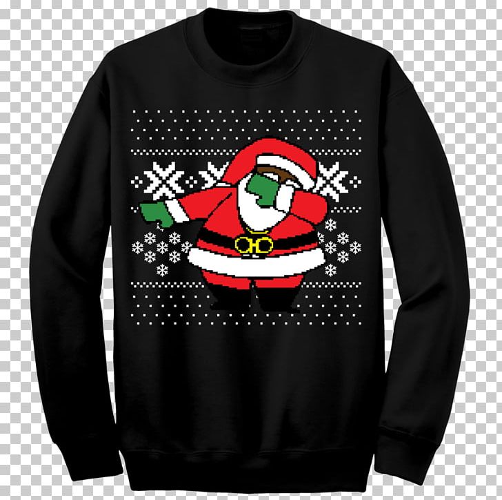 T-shirt Christmas Jumper Santa Claus Sweater PNG, Clipart, 2 Chainz, Bluza, Brand, Chainz, Christmas Free PNG Download