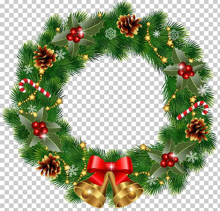 Wreath Christmas Ornament Garland PNG, Clipart, Christmas, Christmas Decoration, Christmas Ornament, Christmas Tree, Conifer Free PNG Download