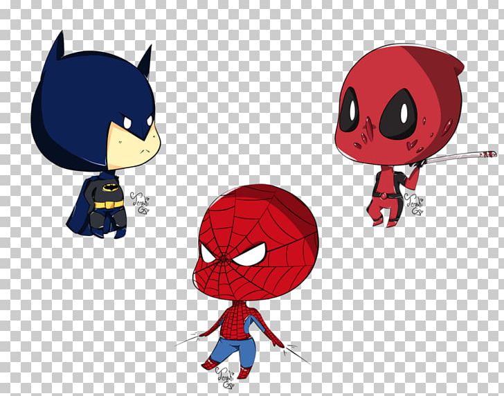 Deadpool Spider-Man Batman Superman Drawing PNG, Clipart, Art, Batman,  Cartoon, Chibi, Child Free PNG Download