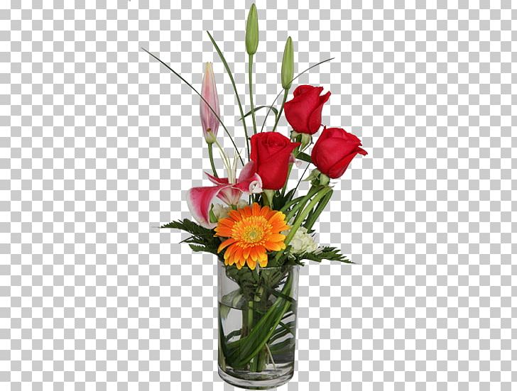 Garden Roses Floral Design Vase Flower Bouquet Cut Flowers PNG, Clipart, Arrangement, Artificial Flower, Centrepiece, Cut Flowers, Floral Design Free PNG Download