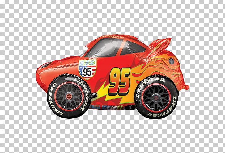 Lightning McQueen Balloon Cars Minnie Mouse Birthday PNG, Clipart, Automotive Design, Balloon, Balloons, Birthday, Brand Free PNG Download