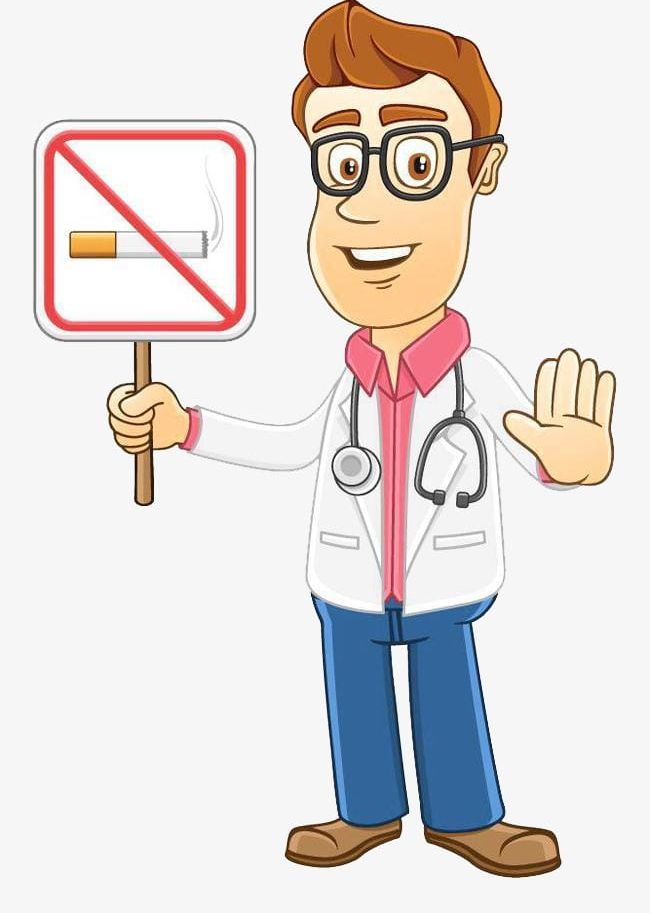 No Smoking PNG, Clipart, Cartoon, Doctor, Doctors, Expertise, General Practitioner Free PNG Download