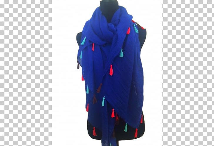 Scarf Cobalt Blue Fashion Boho-chic PNG, Clipart, Blue, Blue Scarf, Bohochic, Cobalt Blue, Color Free PNG Download