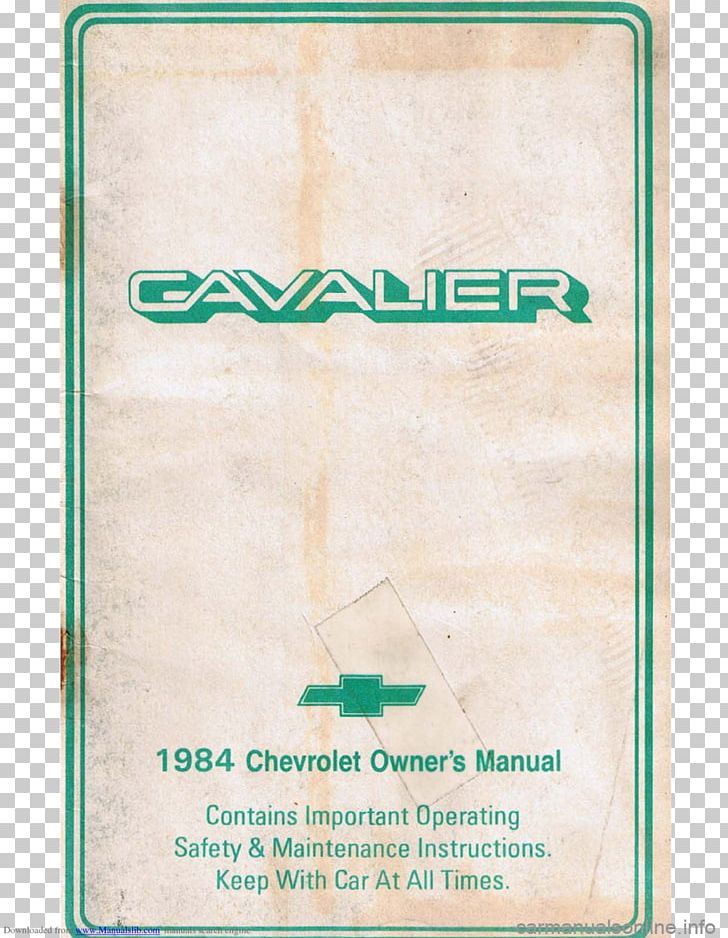 Scooter Chevrolet Cavalier Motorcycle Owner's Manual PNG, Clipart,  Free PNG Download