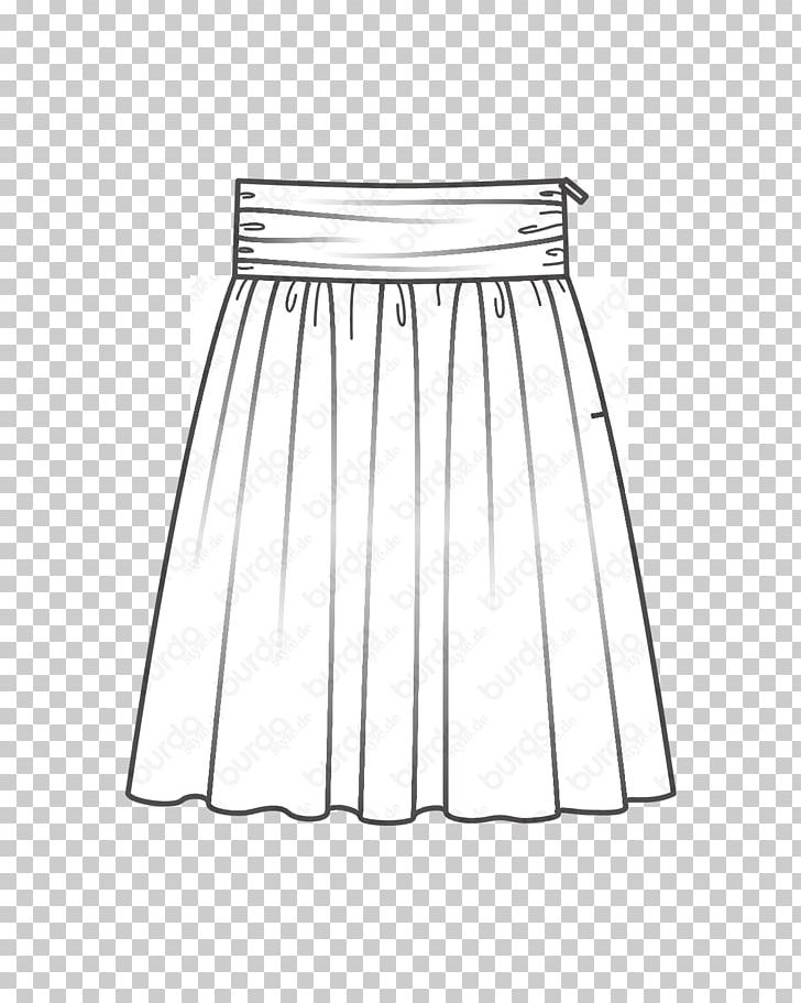 Skirt Burda Style Fashion Bund Pattern PNG, Clipart, Black, Black And White, Bund, Burda Style, Clothing Free PNG Download