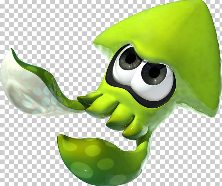 Splatoon 2 Squid Green PNG, Clipart, Color, Game, Gaming, Giant Squid, Green Free PNG Download