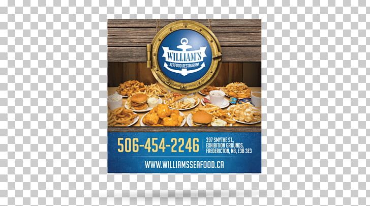 William's Seafood Restaurant Advertising Graphic Design Web Design Creative Juices PNG, Clipart,  Free PNG Download