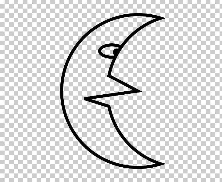 Drawing Moon Coloring Book Light PNG, Clipart, Area, Artwork, Black, Black And White, Circle Free PNG Download