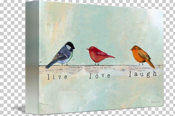 Finch Painting Beak Bird Gallery Wrap PNG, Clipart, Advertising, Art, Beak, Bird, Canvas Free PNG Download