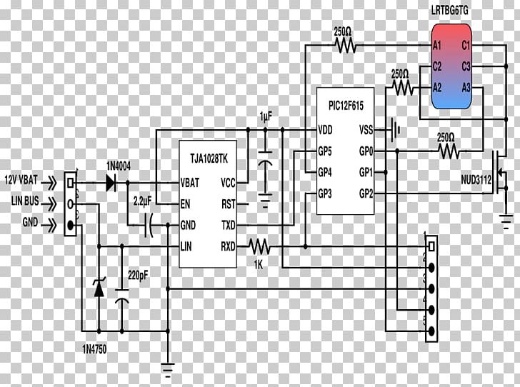 Light Wiring Diagram Local Interconnect Network Bus Schematic PNG, Clipart, Angle, Area, Circuit Component, Diagram, Drawing Free PNG Download