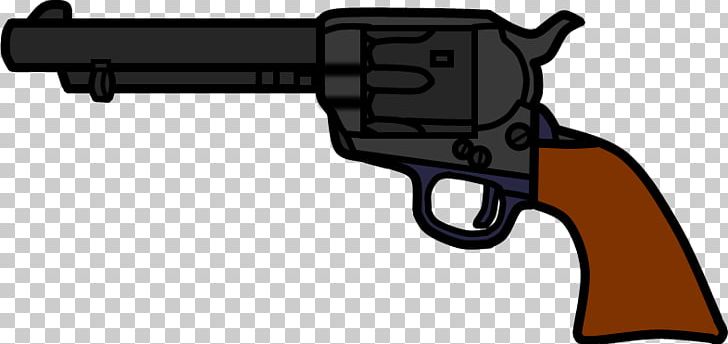 Revolver Colt Single Action Army Trigger Firearm Weapon PNG, Clipart,  Free PNG Download
